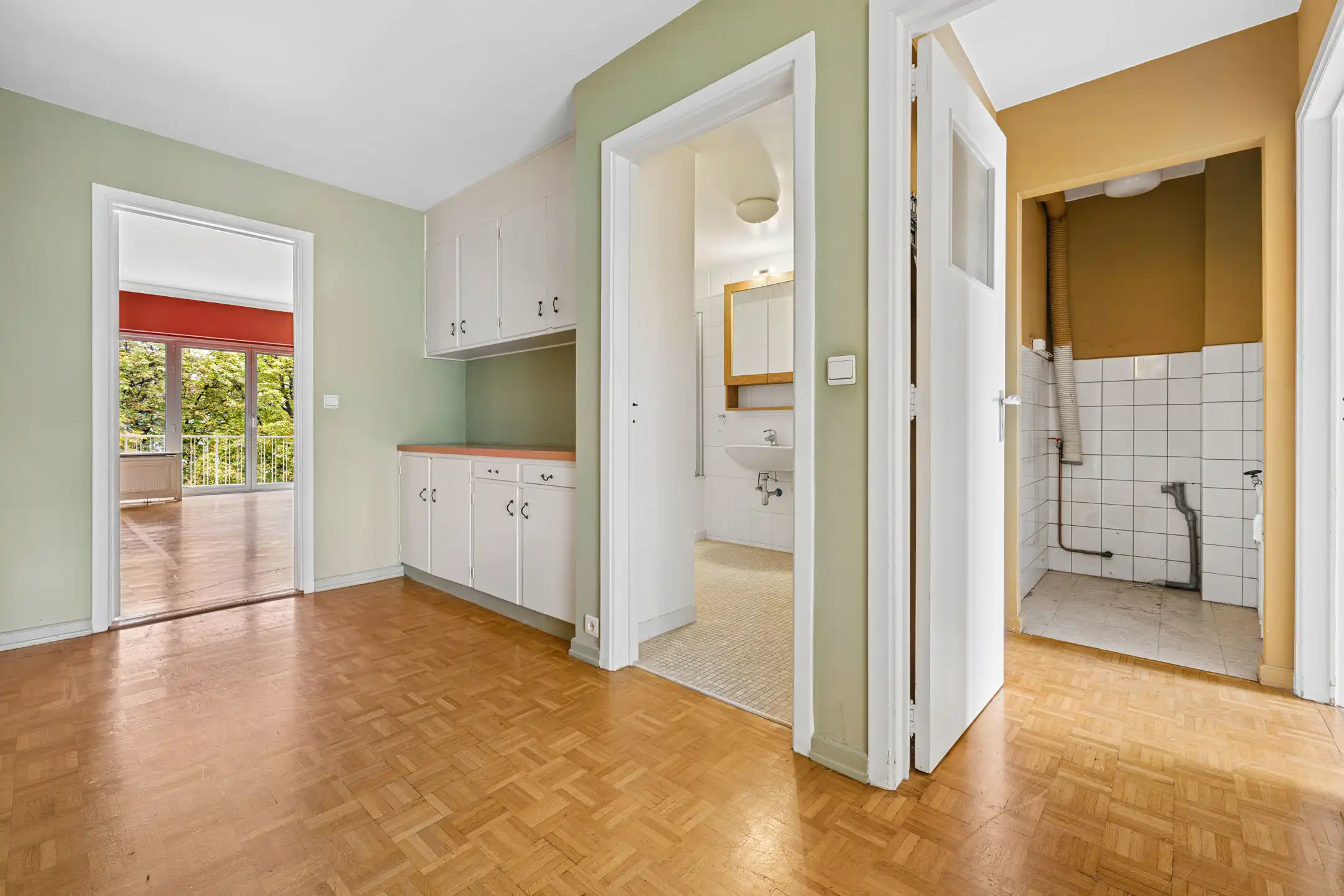 Flat 4 slpkamers ± 238 m². Grote terrassen & garage - EPC D+ foto 9
