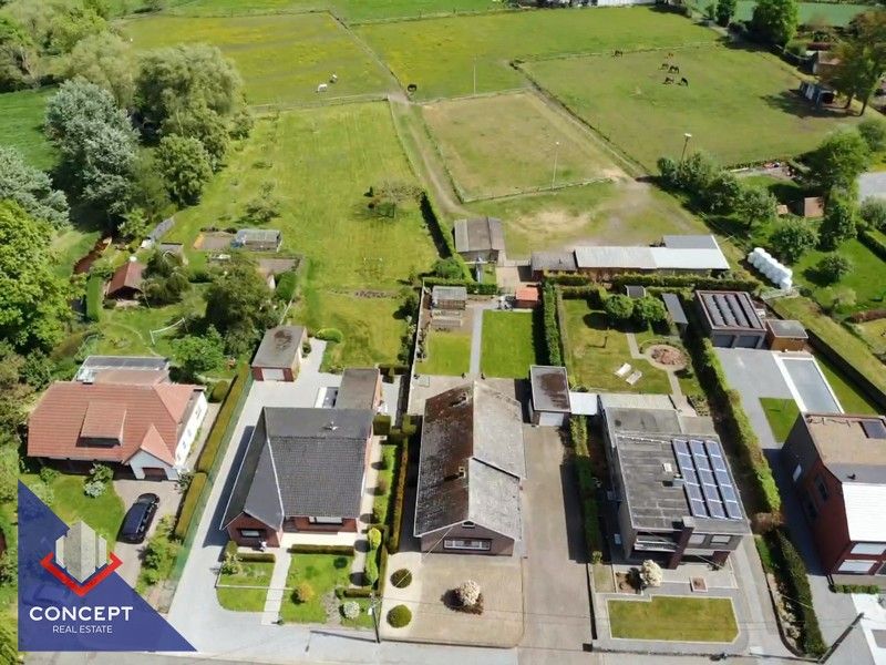 Instapklare woning met 3 slaapkamers met achterliggende paardenweides. foto 49