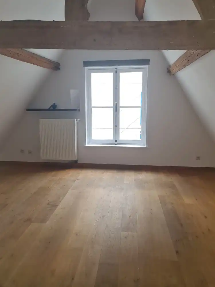 Historisch centrum Brugge.&nbsp; Tussen de Vismarkt en de Coupure.&nbsp; Prachtige, AUTHENTIEK GERENOVEERDE BURGERWONING met 4 SLAAPKAMERS, badkamer met ligbad en douchekamer + STADSPATIO. foto 5