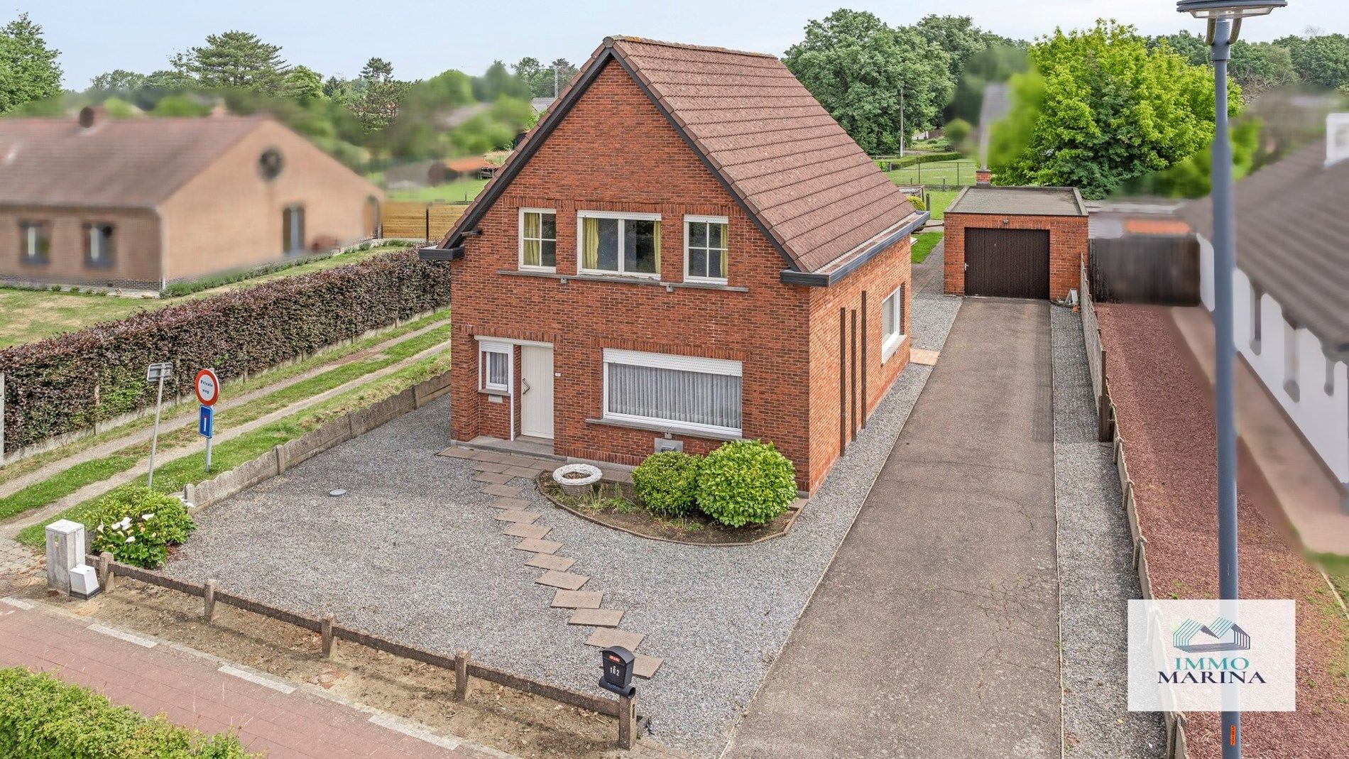 Hoofdfoto van de publicatie: Goed onderhouden woning met 3 slpks te Baal (Tremelo) 