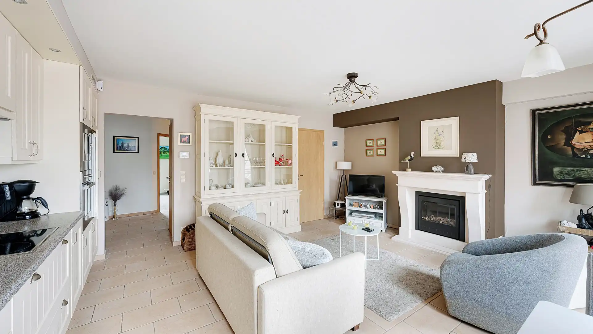 Leuk appartement met groot zonneterras te Knokke-Westkapelle foto 9