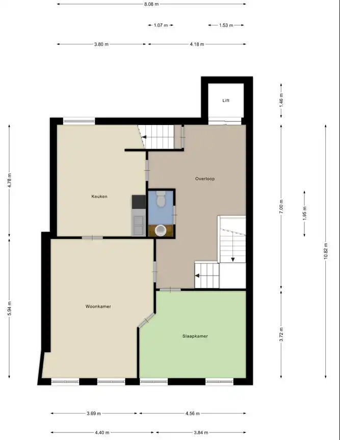 Uniek (potentieel) herontwikkelingsproject ca. 751 m² op absolute toplocatie in Aalst foto 27