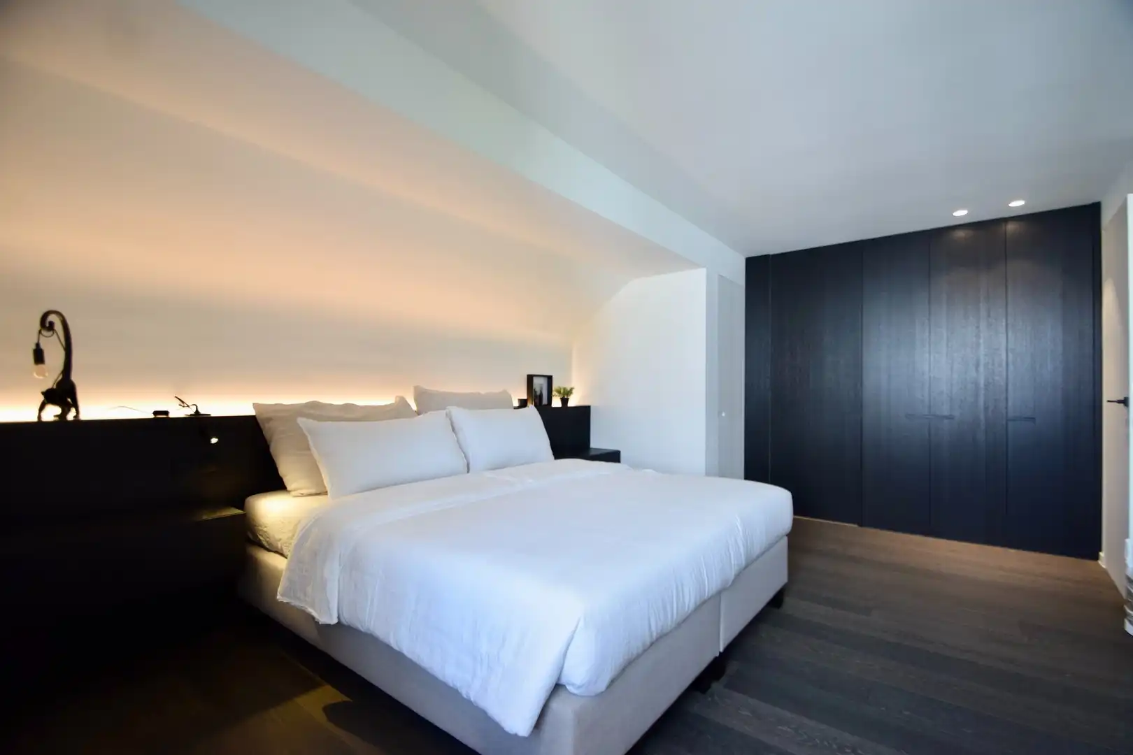 Alleenstaande villa gelegen in een groene omgeving, aan de rand van het Zoute. foto 20