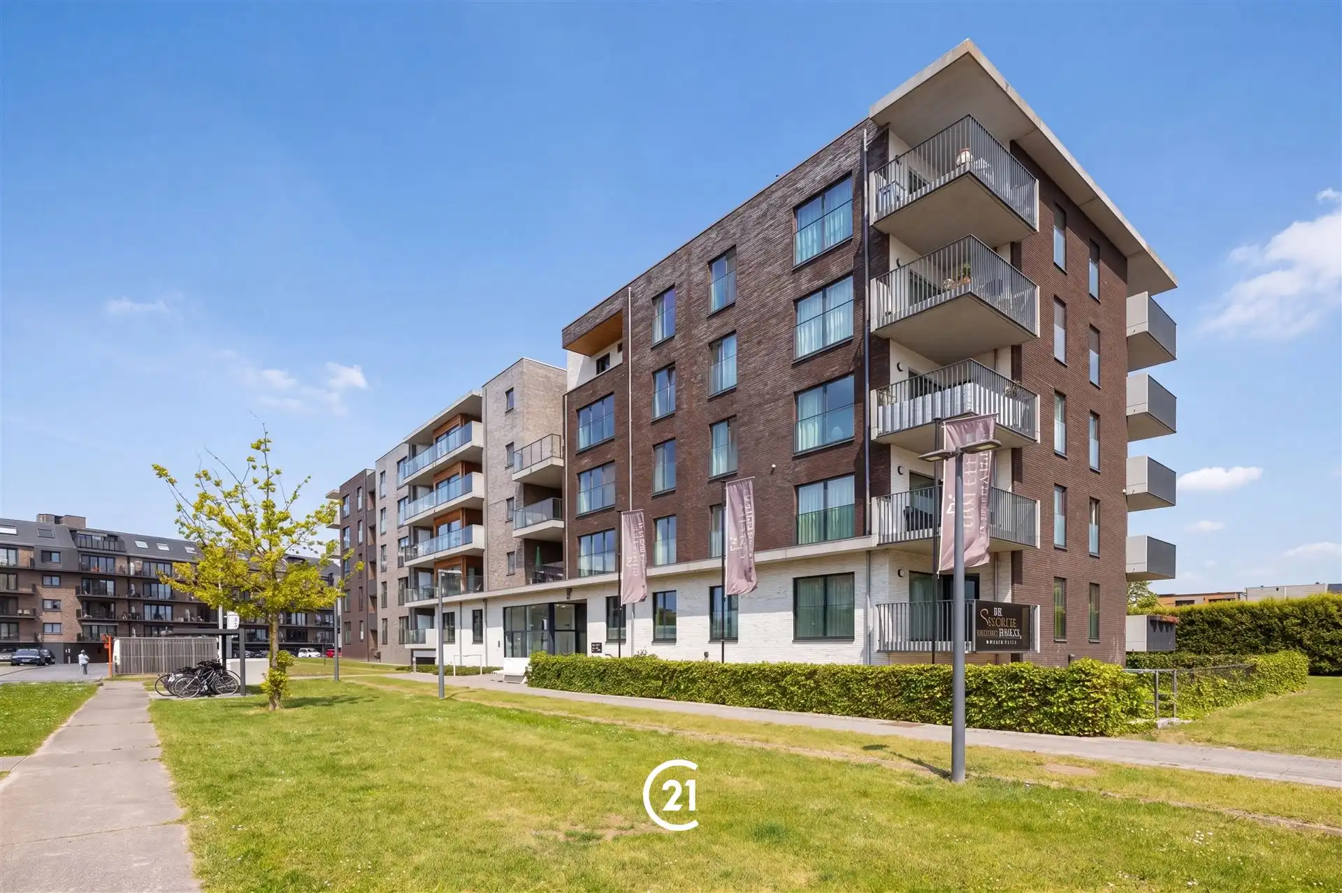 MODERNE ASSISTENTIEFLAT MET TERRAS EN EPC A TE OUDENAARDE foto 2