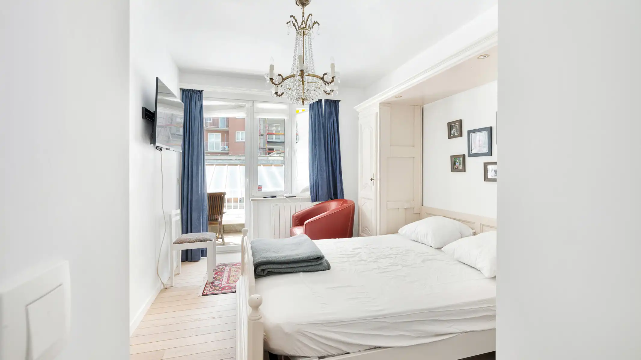 Appartement met frontaal zeezicht in het Zoute foto 14