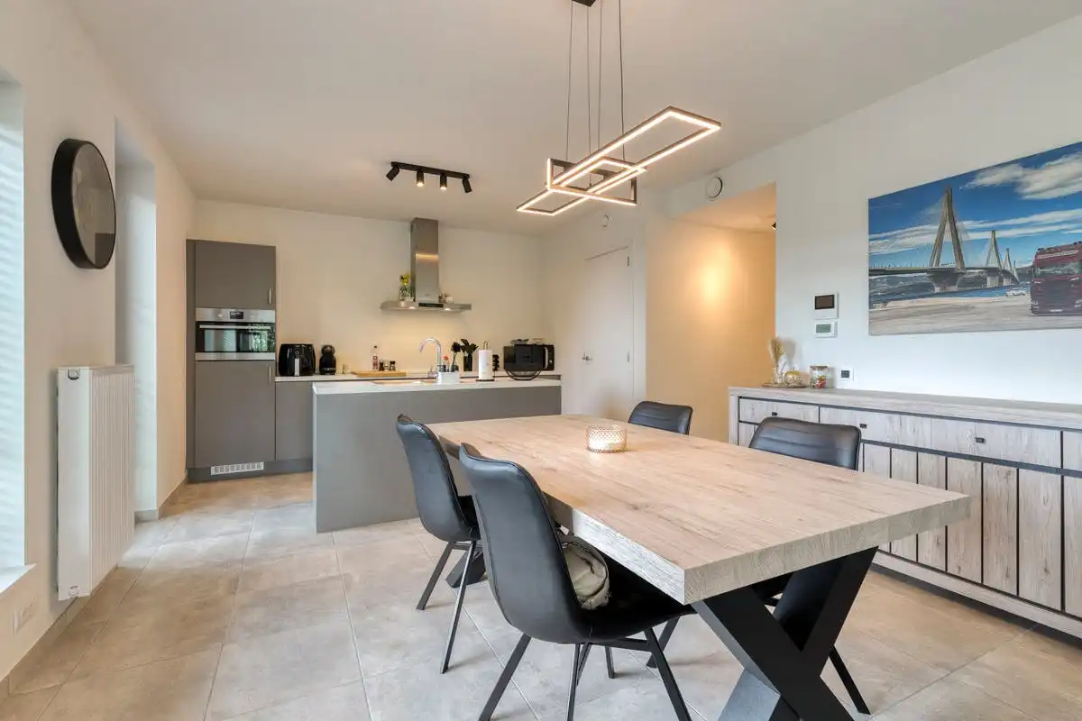Recent appartement met zicht op groen te koop in Harelbeke foto 6