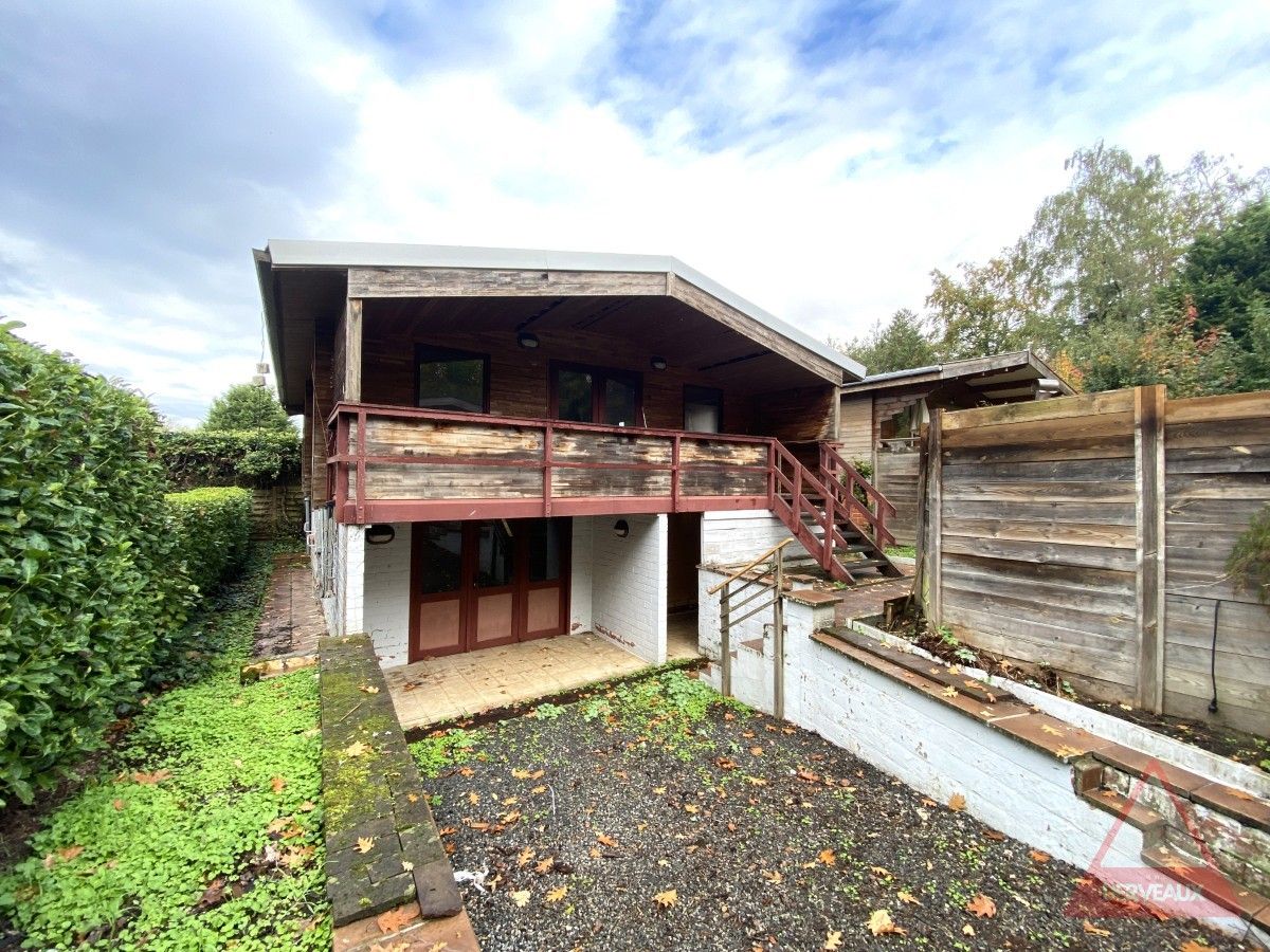 Zonnebeke – Gezellige chalet in groene omgeving foto 2