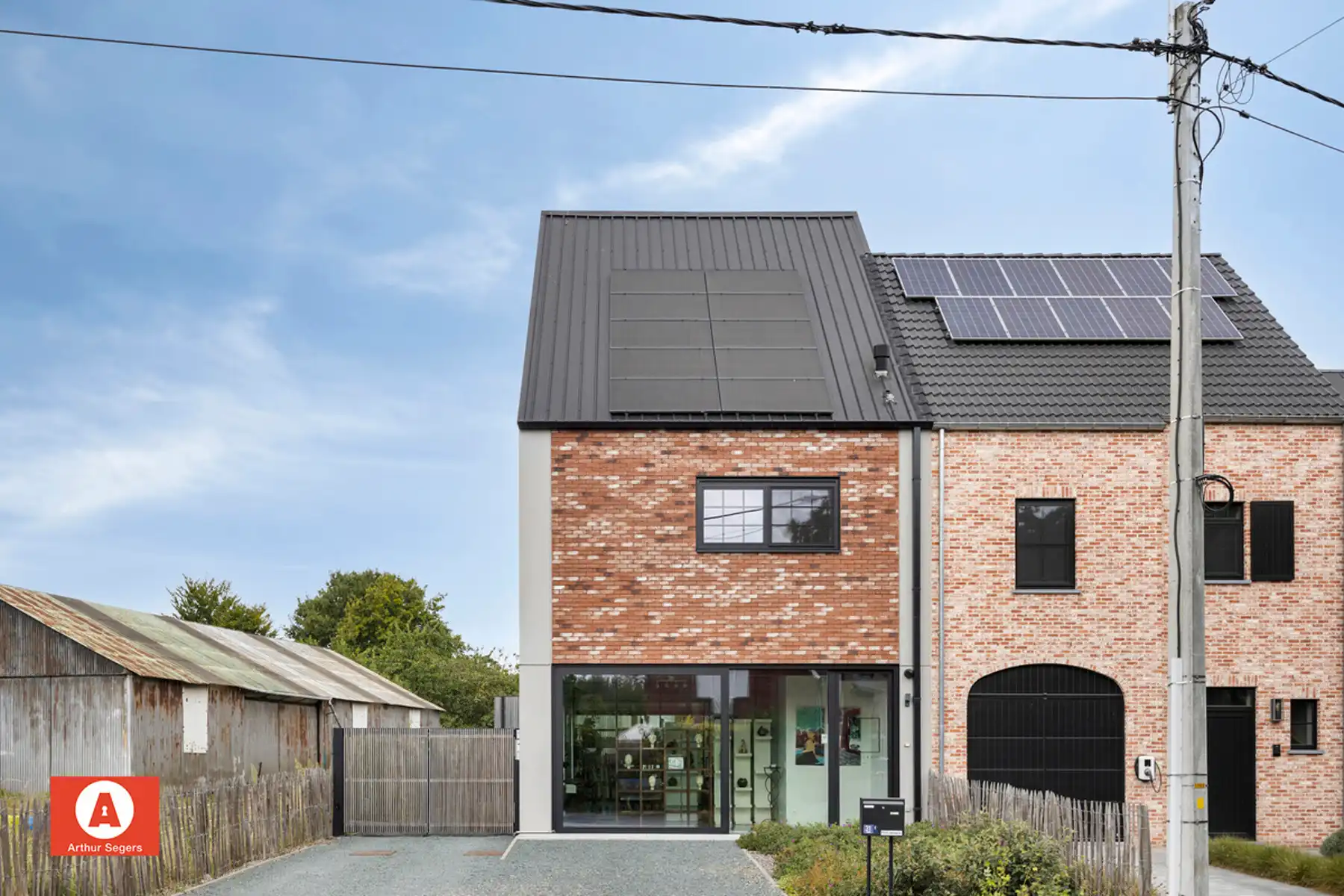 IN OPTIE - BEN (bouwjaar: 2022) karakter gezinswoning mét kijkvitrine. foto 2