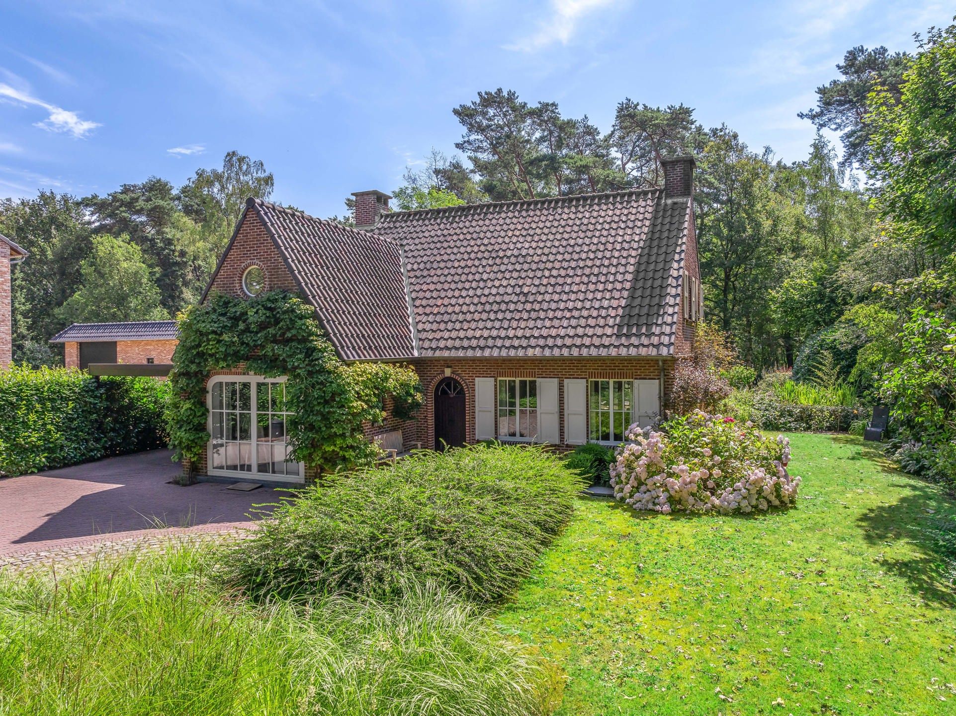 Landhuis op unieke rustige ligging aan rand van Zoerselbos  foto 1