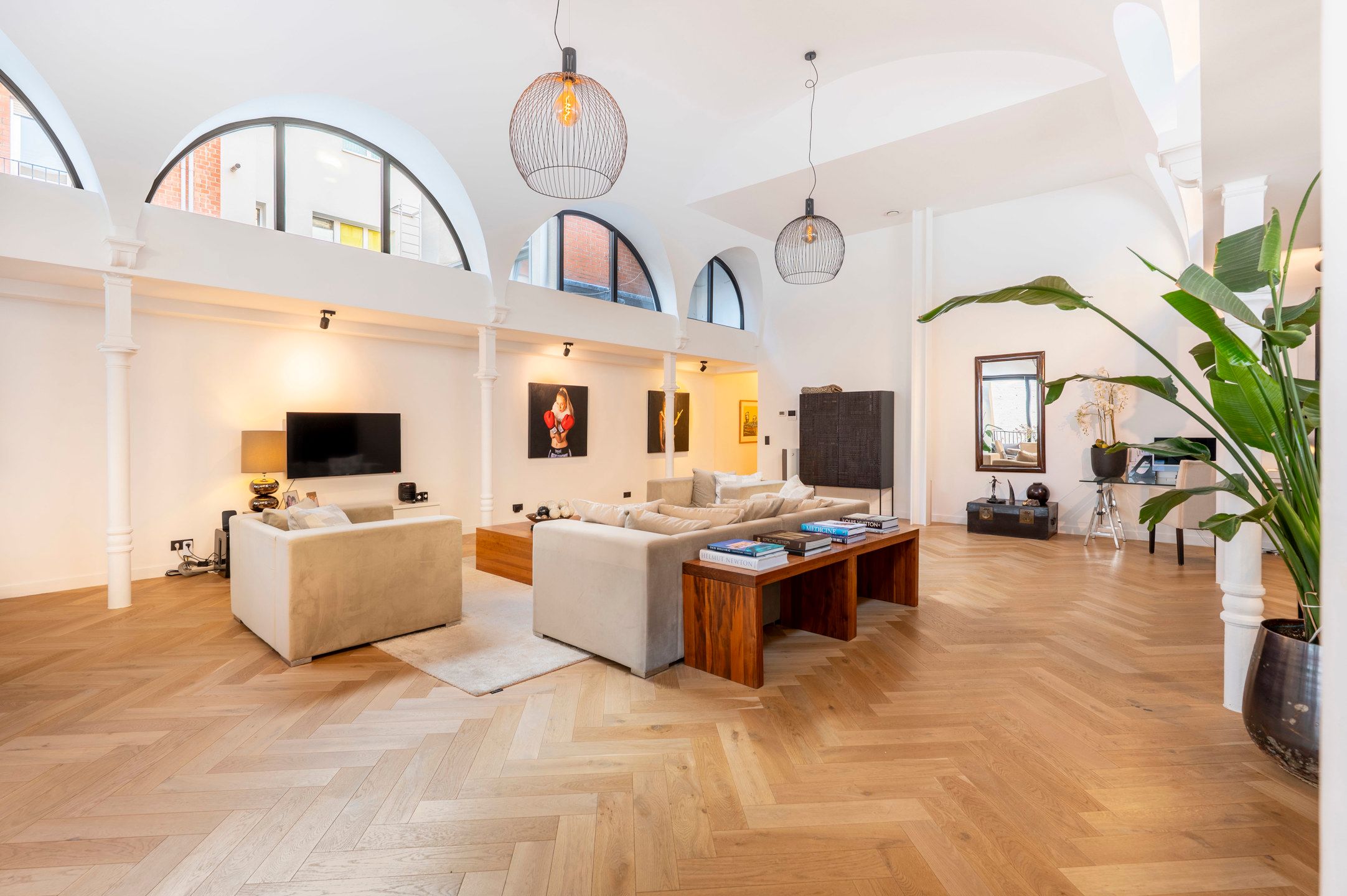 ANTWERPEN-EILANDJE - Ruime loft met terras foto {{pictureIndex}}