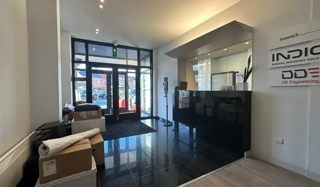 Kantoren te huur aan klaverblad in Gent foto 15