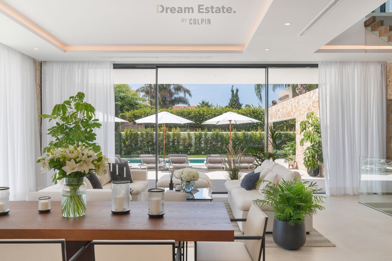 Verbluffende villa in tropische omgeving te Cortijo Blanco foto 12