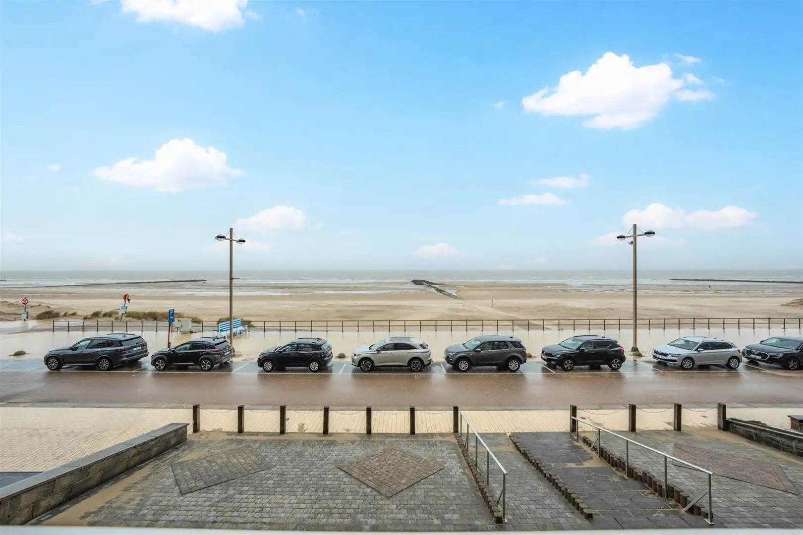 Modern Appartement met Zeezicht in Middelkerke foto 6