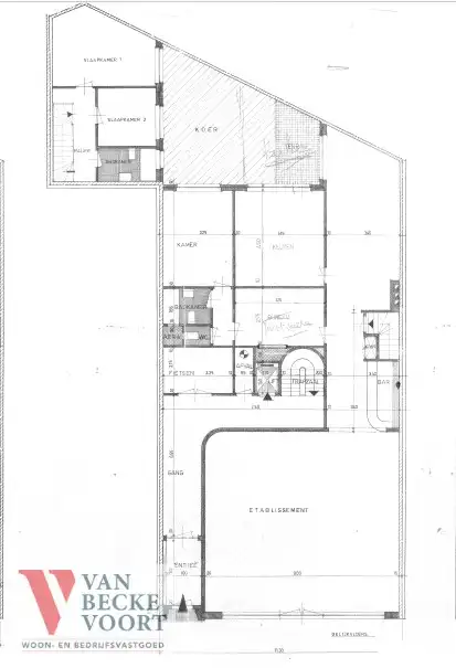 Handelsgelijkvloers 198m² foto 11