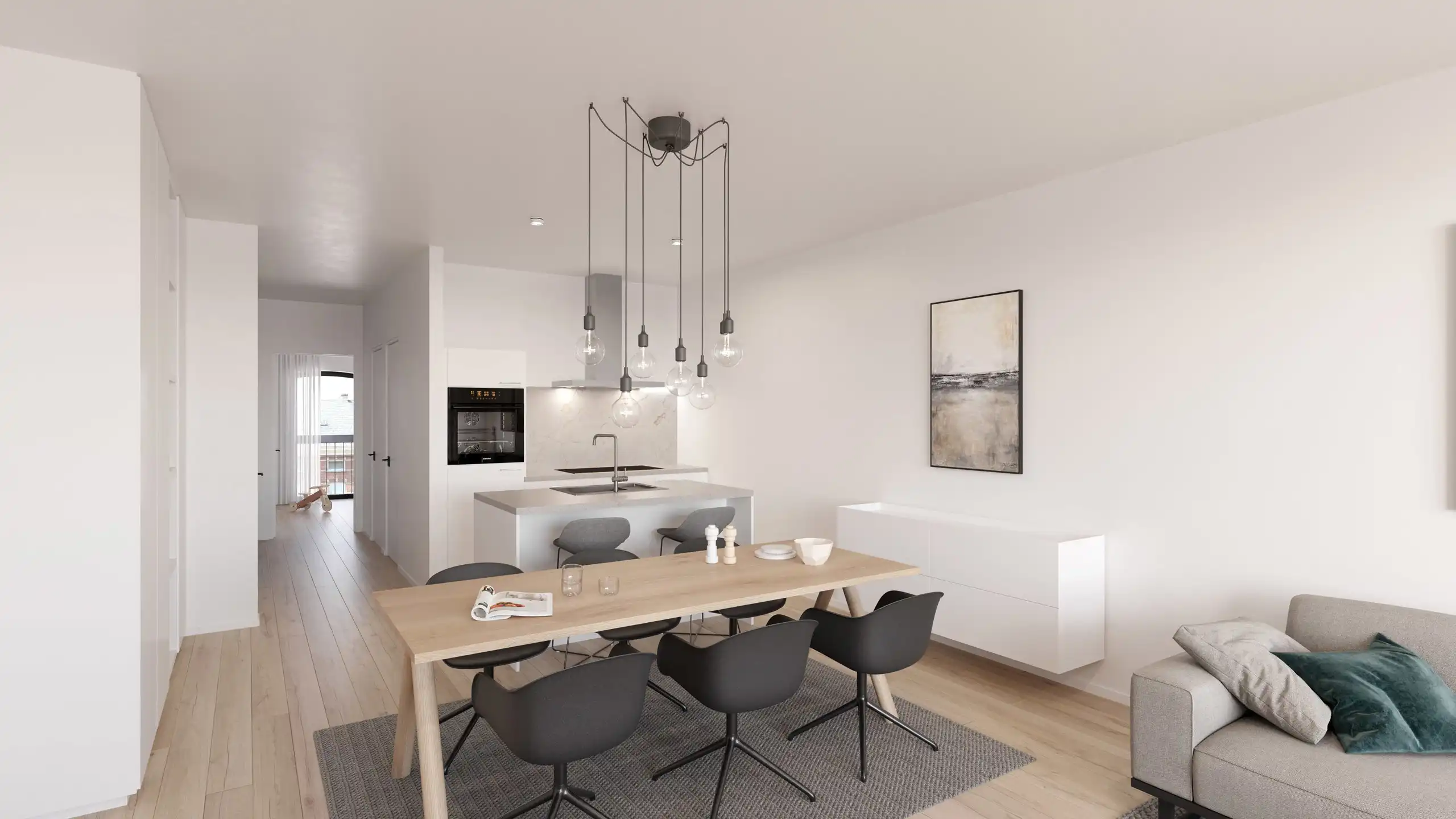 Nieuwbouwproject De Kluys nabij centrum Aalst foto 13