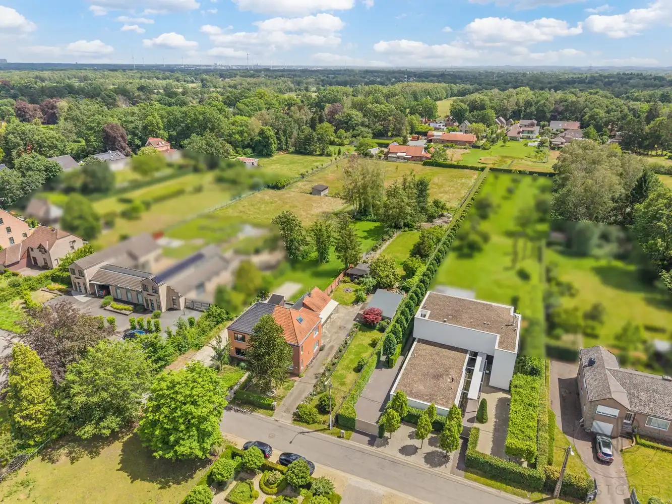 Woning op een unieke locatie in Bokrijk foto 32