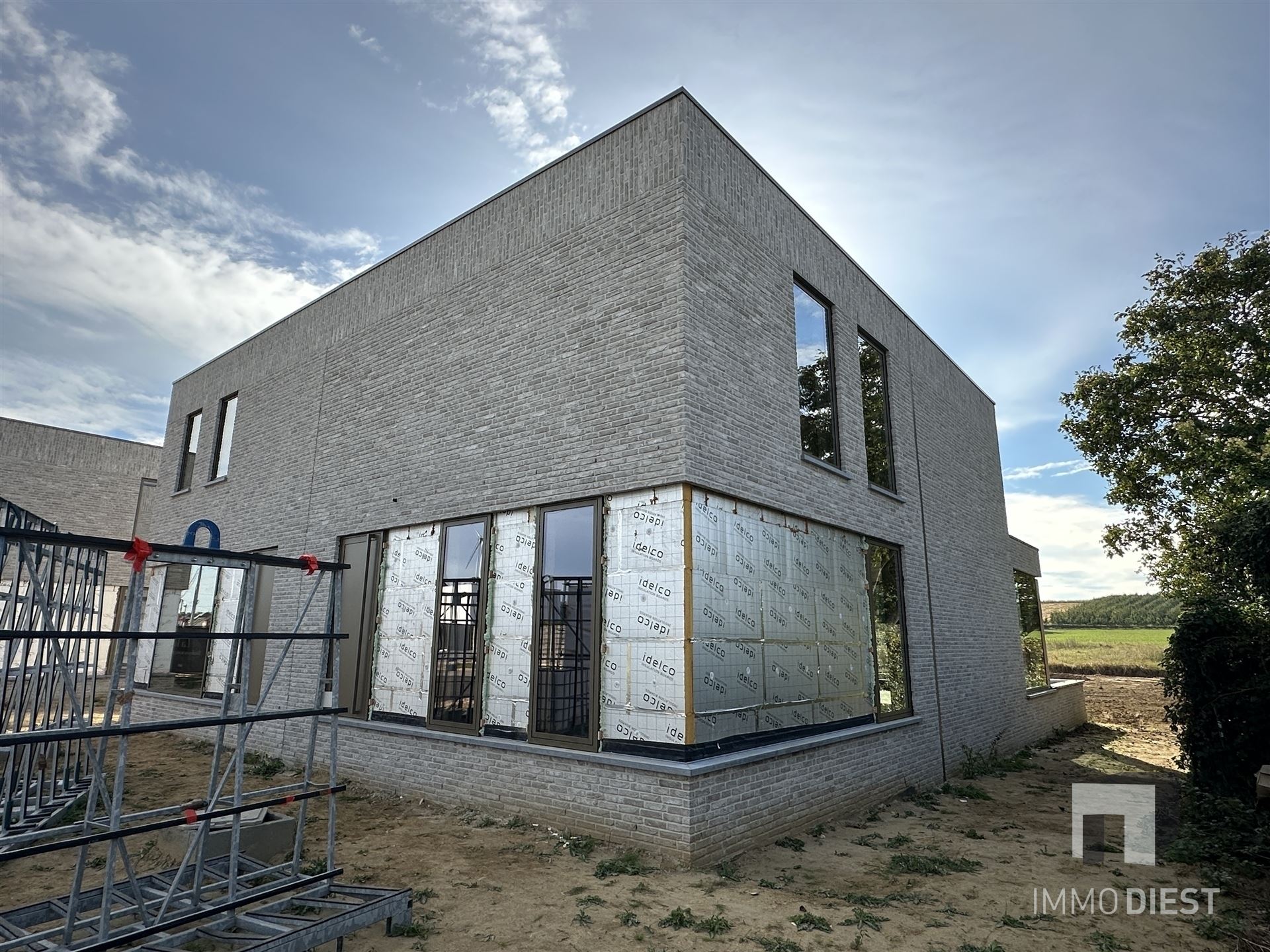 Luxueus wonen met zicht op velden in Bekkevoort foto 9