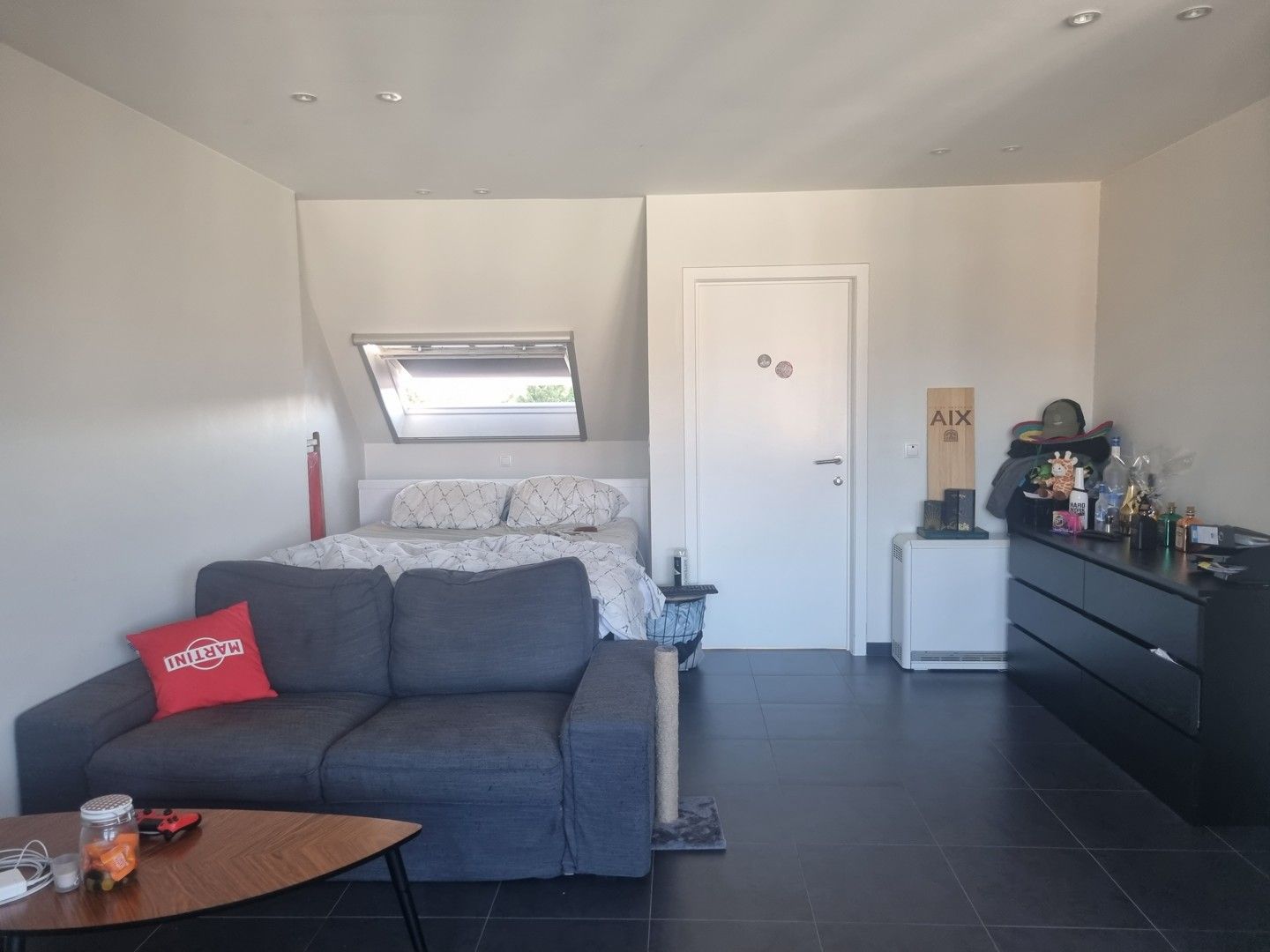 Gezellige studio te huur in centrum Eeklo foto 5