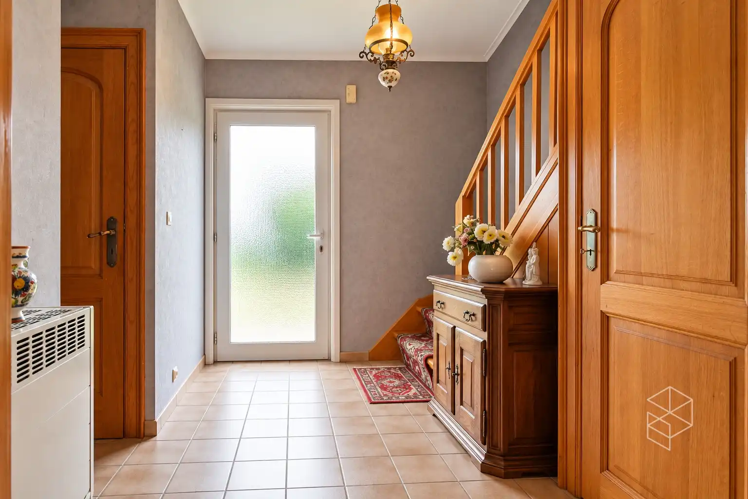 Zeer goed onderhouden gezinswoning met 4 slaapkamers en zonnige tuin foto 7