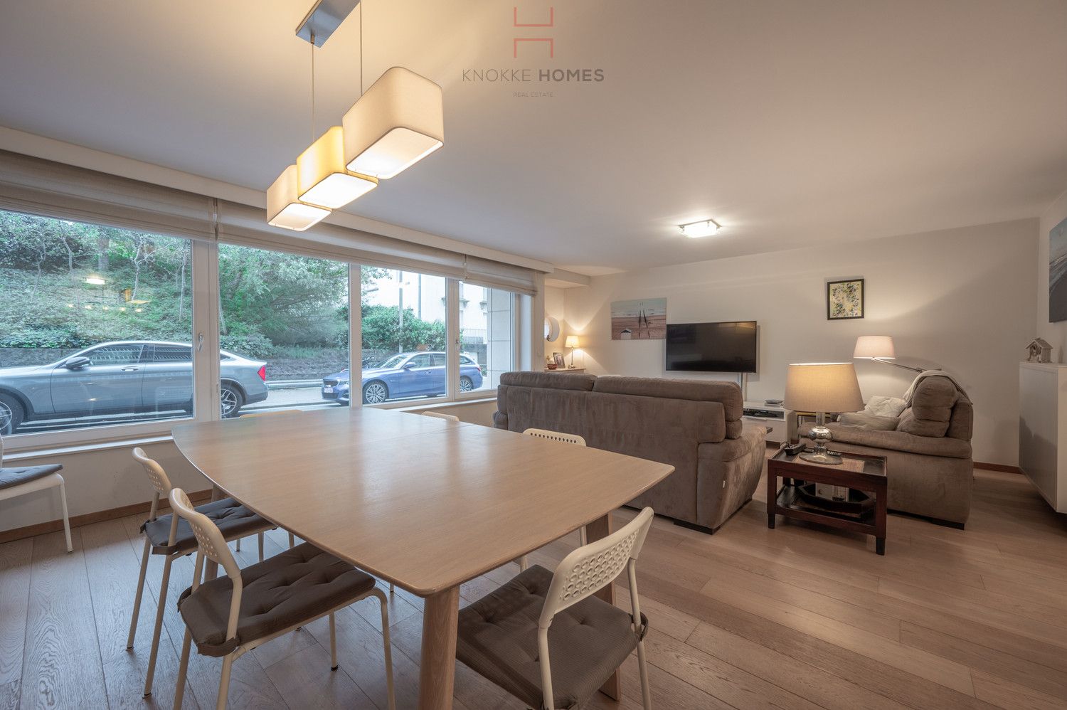 Mooi appartement met 3 slaapkamers op een paar stappen van de zeilclub RBSC in Duinbergen foto 4