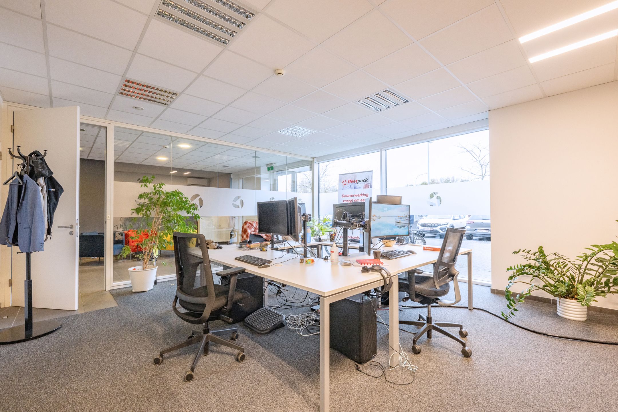 KANTOOR TE HUUR OP UITSTEKENDE LIGGING IN KAPELLEN – STARRENHOFLAAN 44 foto 23