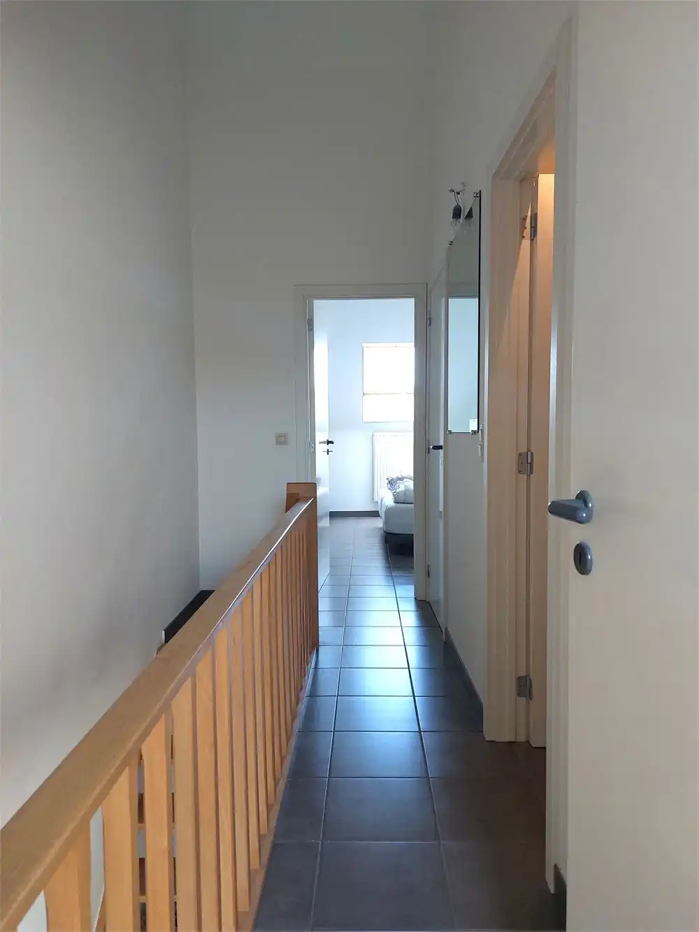 Prachtig duplex appartement / 2 slkms / terras / stadsrand foto 22