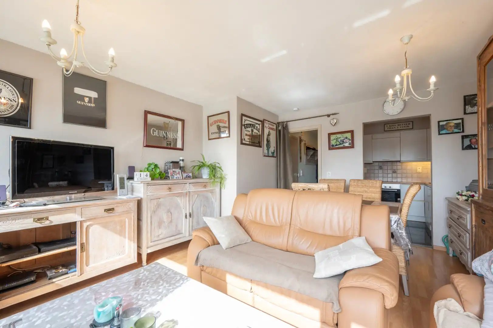 appartement met zicht op de zeilboten foto 12