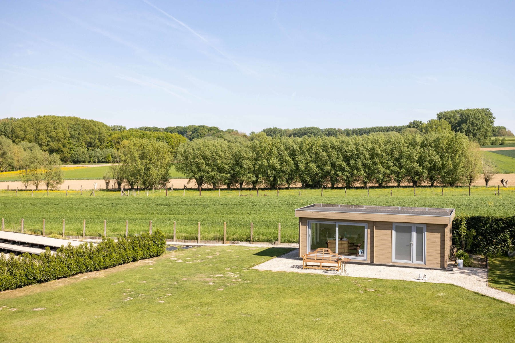 Exclusieve vastgoedparel met 3 vakantiewoningen en wellness foto 25