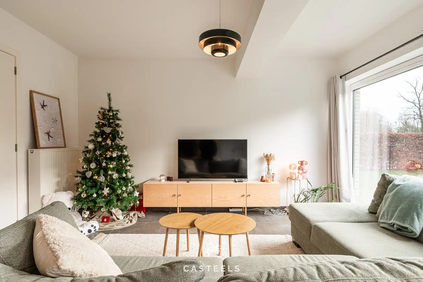 Gelijkvloers appartement met tuin aan het station van De Pinte foto 2