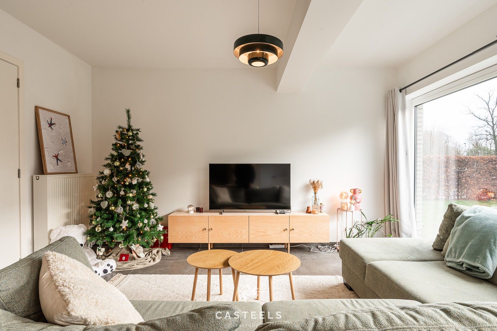 Gelijkvloers appartement met tuin aan het station van De Pinte foto 2