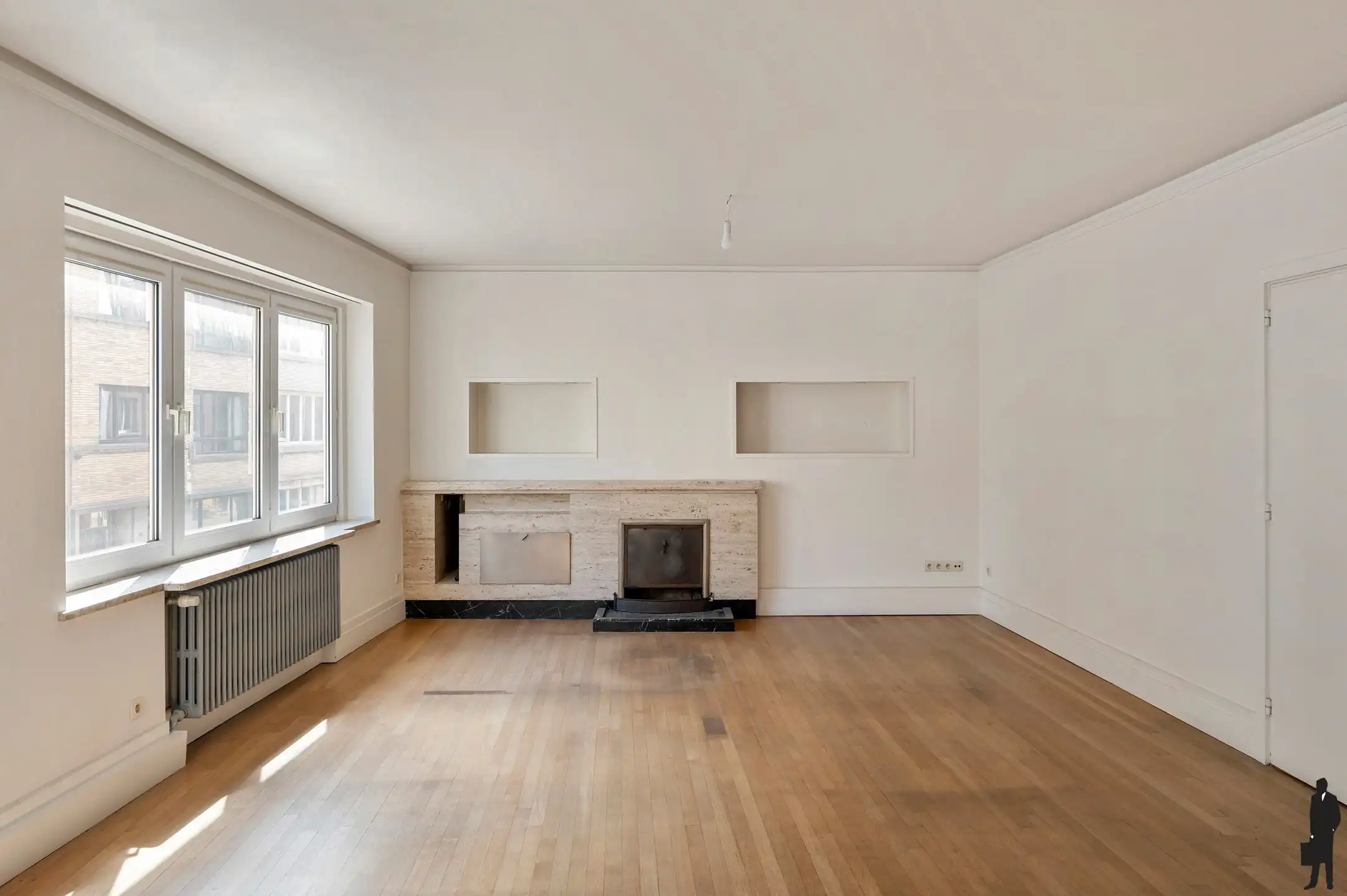 Modernistisch hoekpand met garage in de Tentoonstellingswijk foto 14