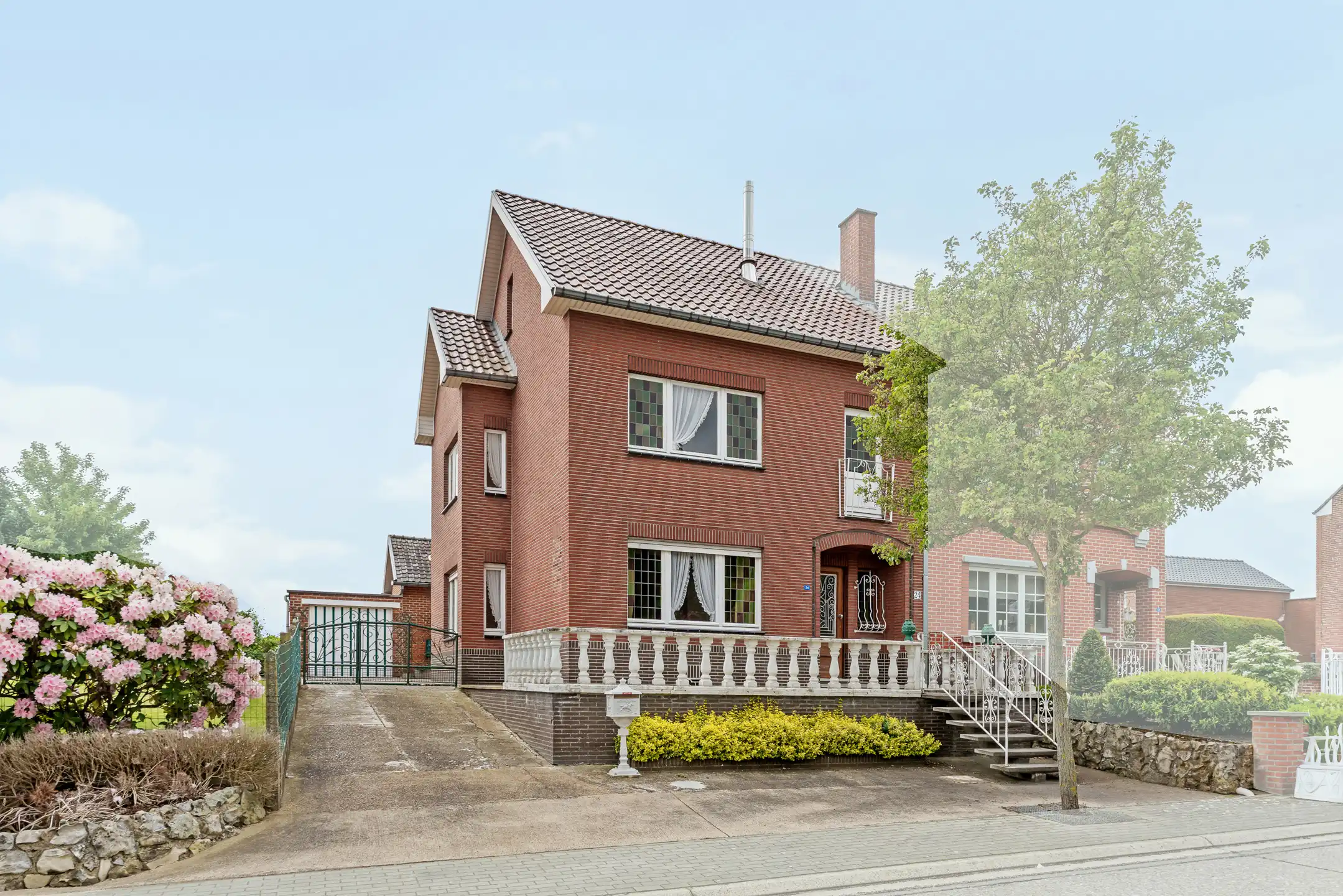 Hoofdfoto van de publicatie: Halfvrijstaande gezinswoning op 8a92ca te Herderen