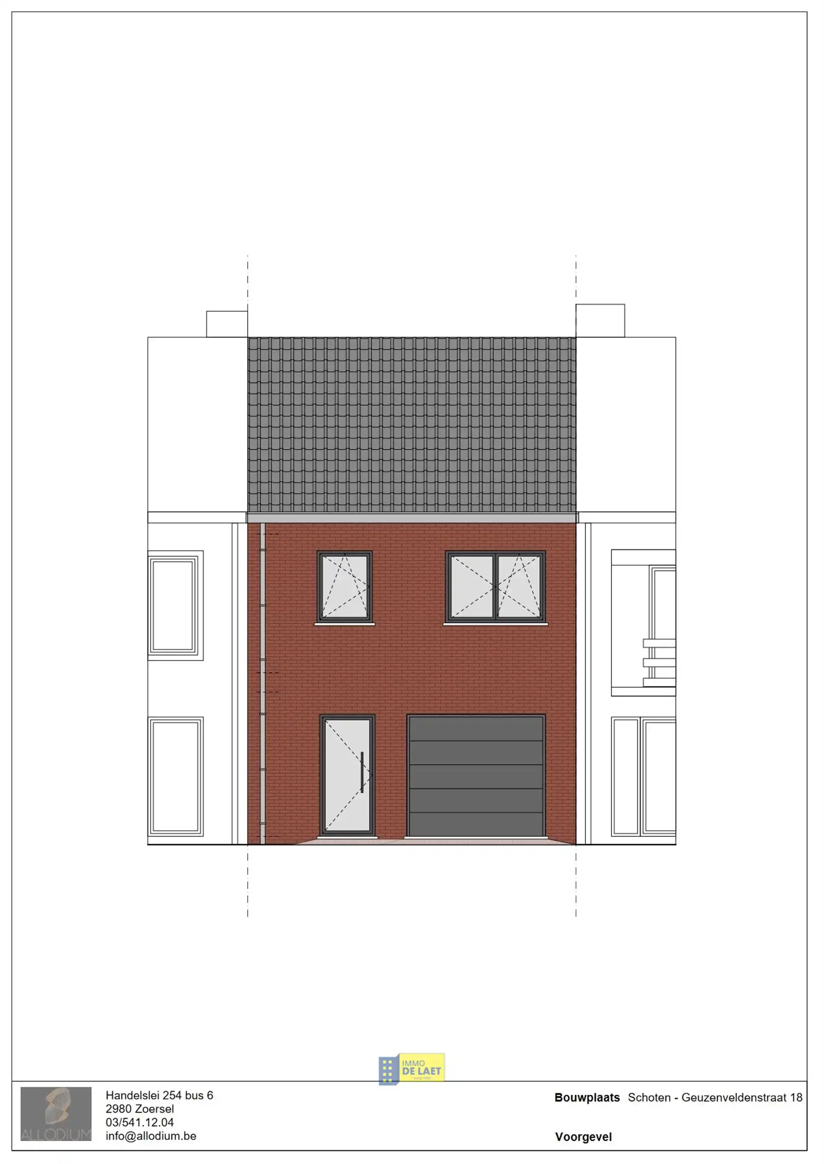 Huis te huur Geuzenveldenstraat 18 - 2900 SCHOTEN