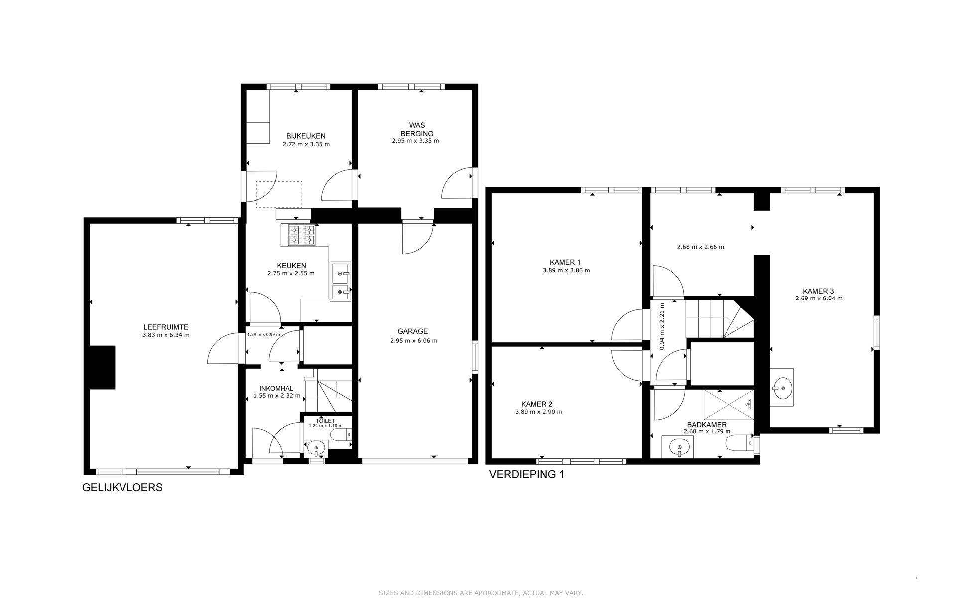 Woning met tuin, bijgebouw & carport in groen Sint-Michiels foto 28