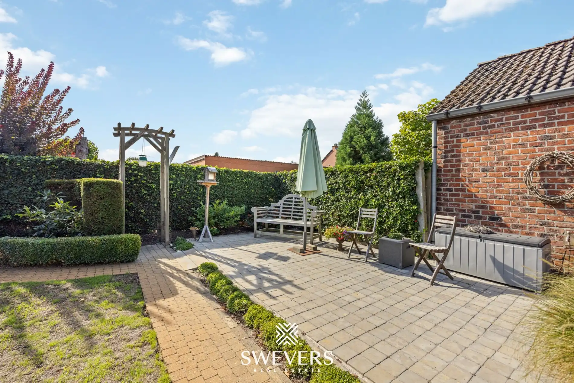 Ruime gezinswoning (213m²) met veel mogelijkheden en zuidwestelijke groene tuin op residentiële ligging te Diepenbeek foto 38