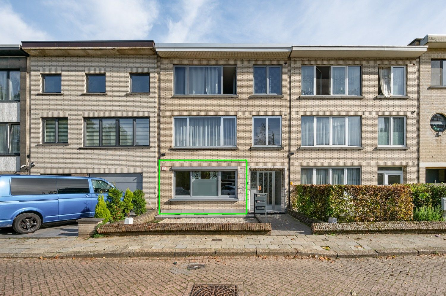 Gelijkvloers 1 SLPK appartement met tuin en veranda in Deurne! foto 1