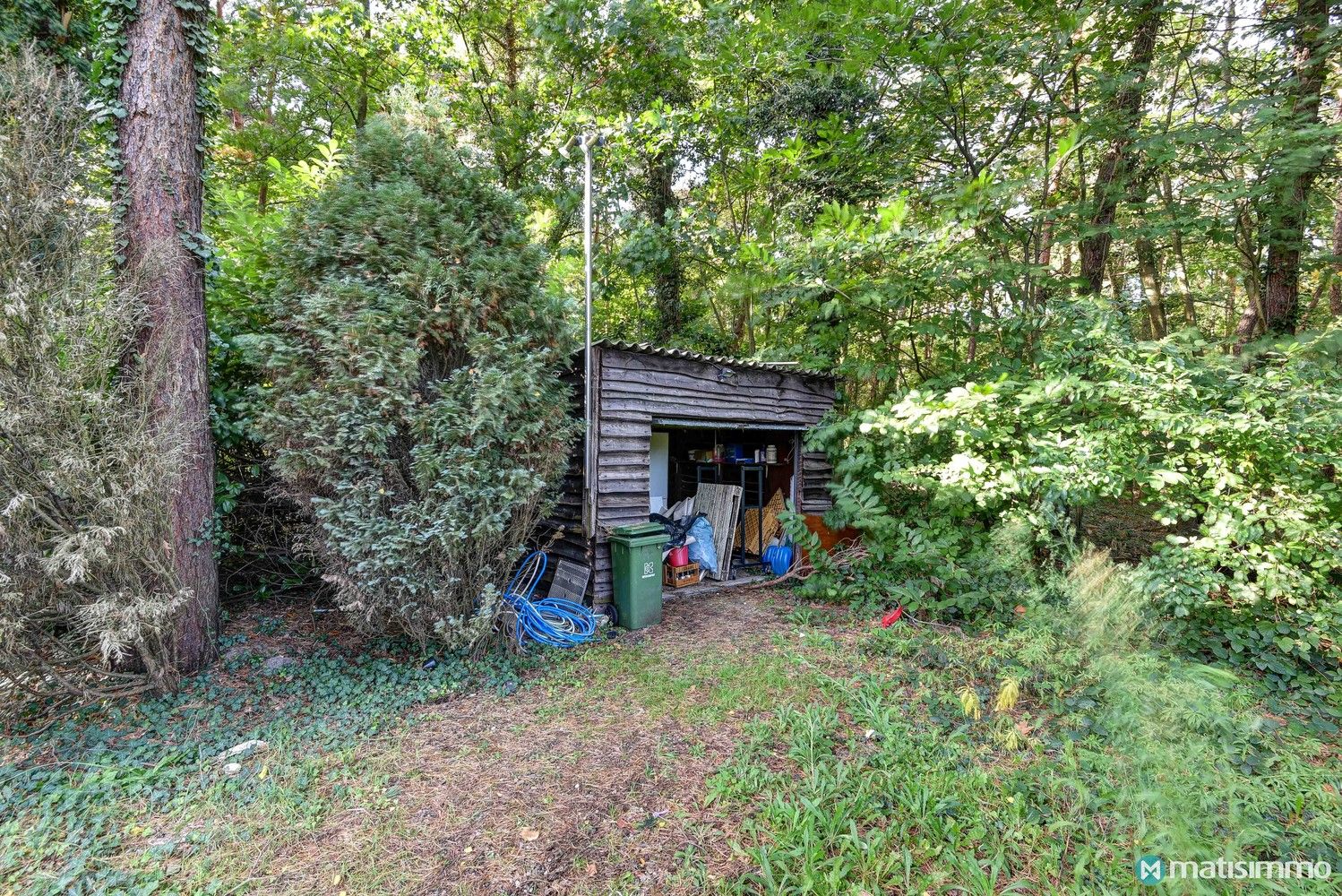 ZEER RUIME GEZINSWONING MET 4 SLAAPKAMERS EN BIJGEBOUW VAN +- 100 M2 OP PERCEEL VAN 1HA 29A 93CA IN DIEPENBEEK foto 45