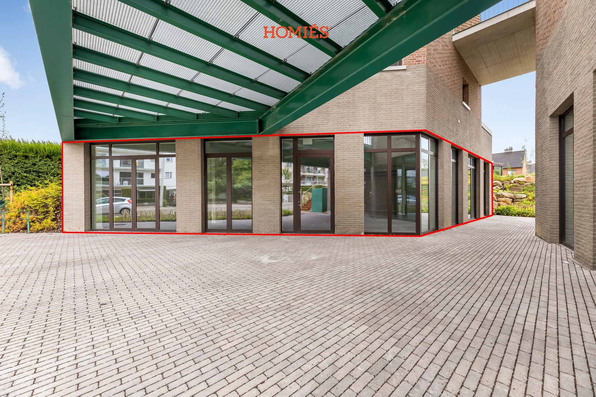 Grote commerciële nieuwbouwruimte te huur foto 2