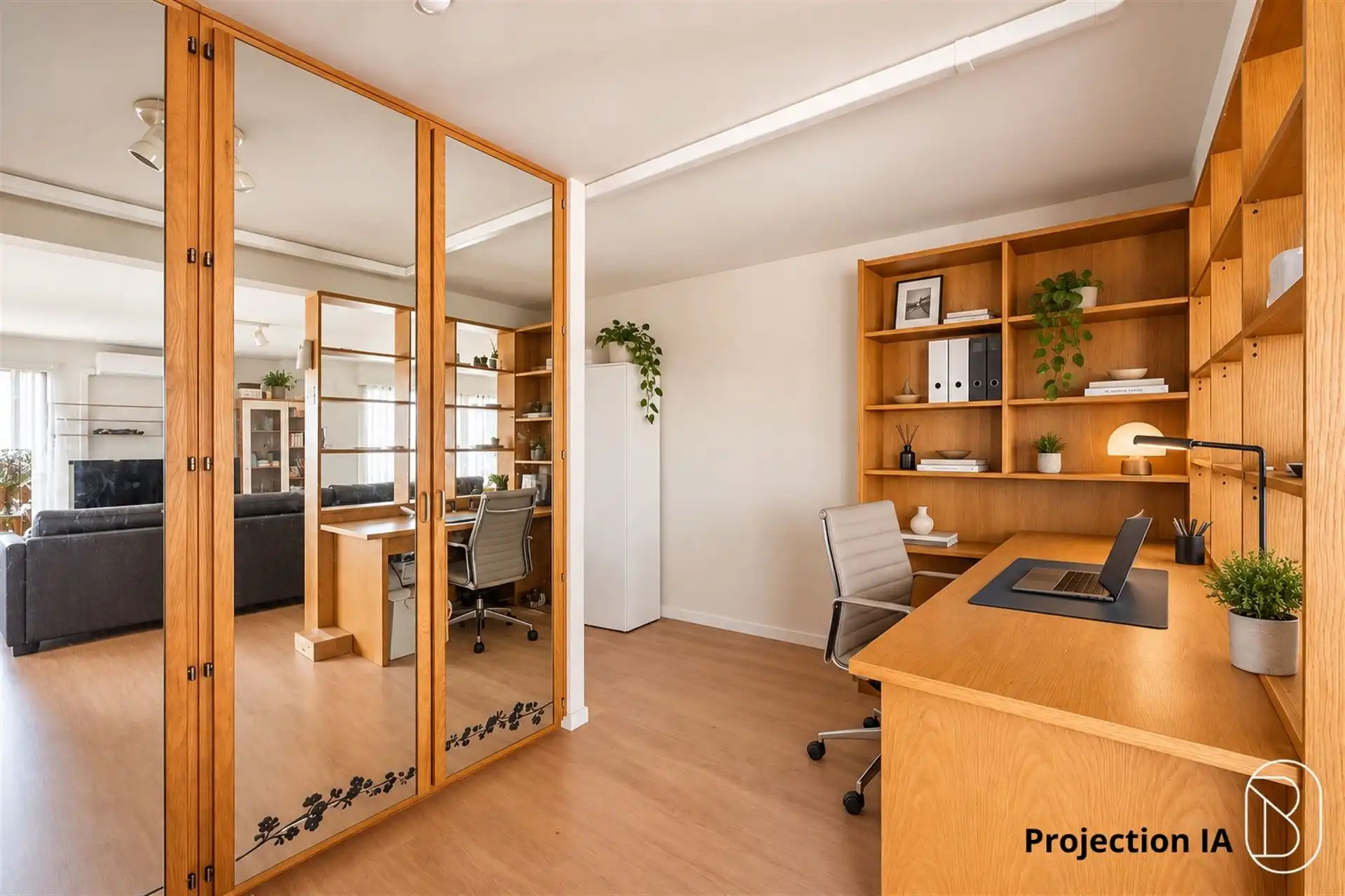 Leuk ruim appartement met terras  foto 6