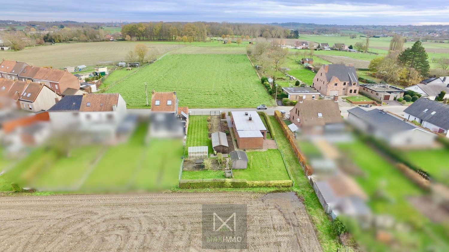 Renovatiekans op uniek perceel met open zicht! foto 4