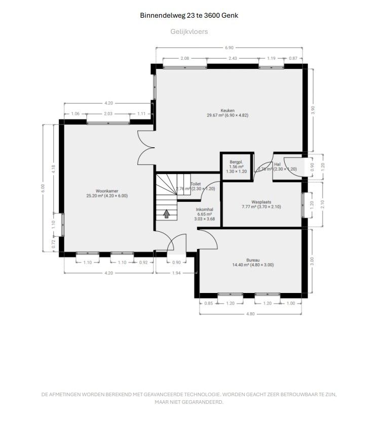 INSTAPKLARE PASTORIJWONING (O.B.) foto 21