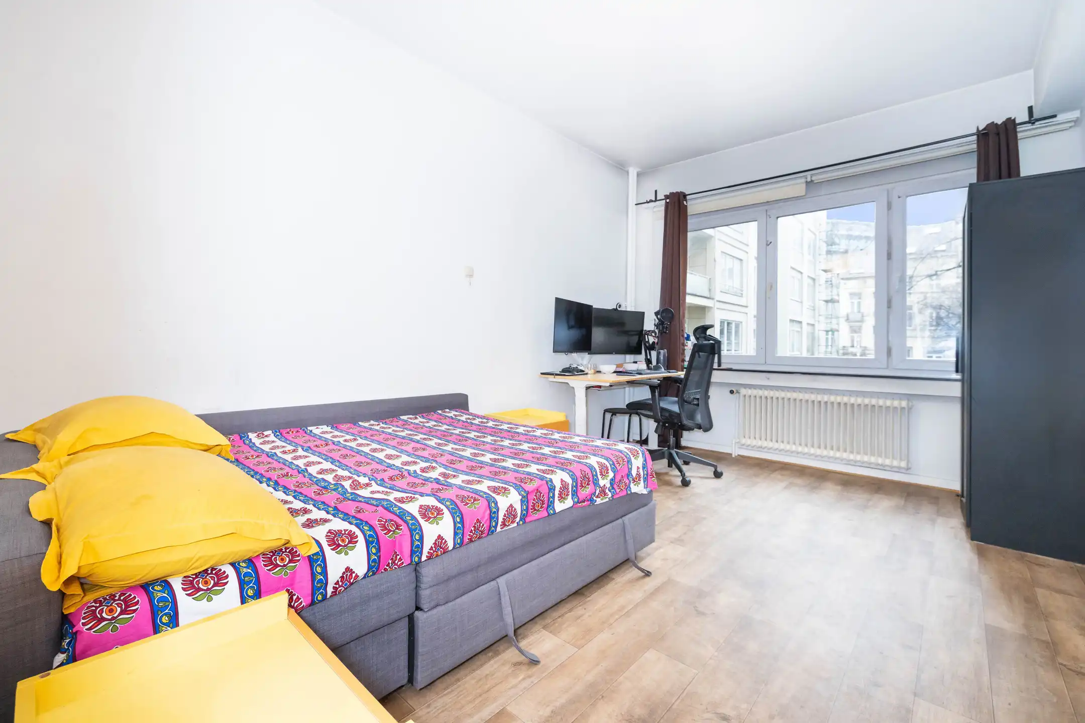 EU-wijk Appartement te renoveren, 2 slpkmrs, terras, EPC C+ foto 18