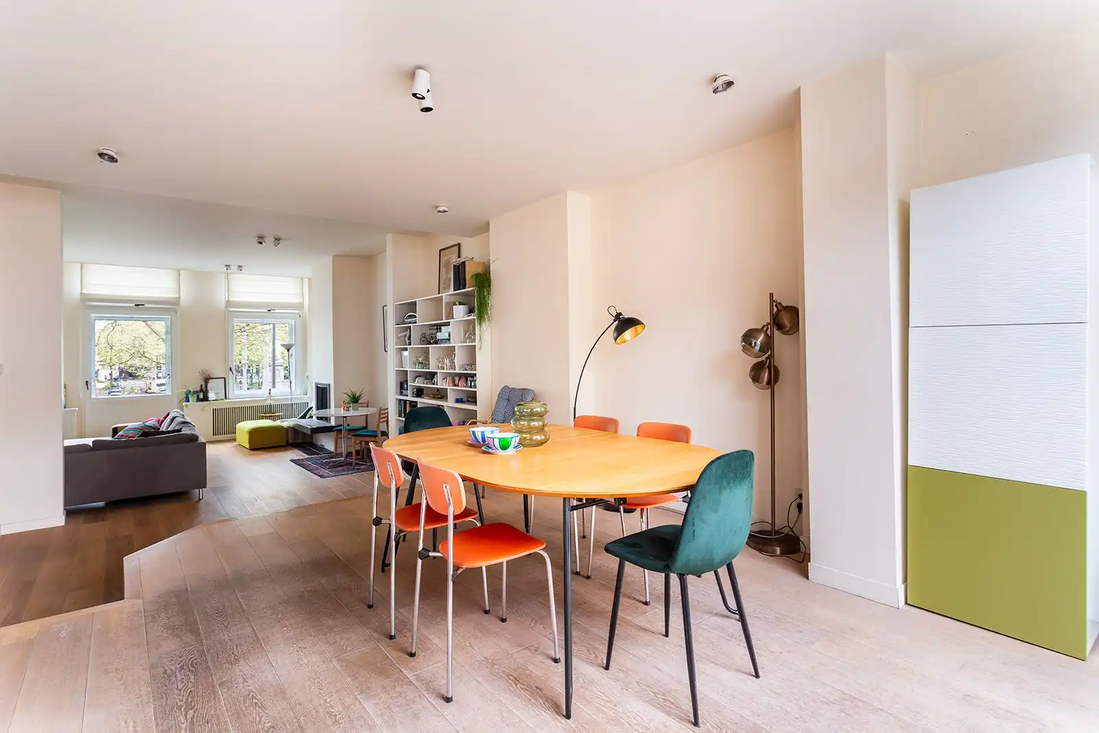 Karaktervolle en ruime woning met 6 slaapkamers op absolute toplocatie in Antwerpen foto 15