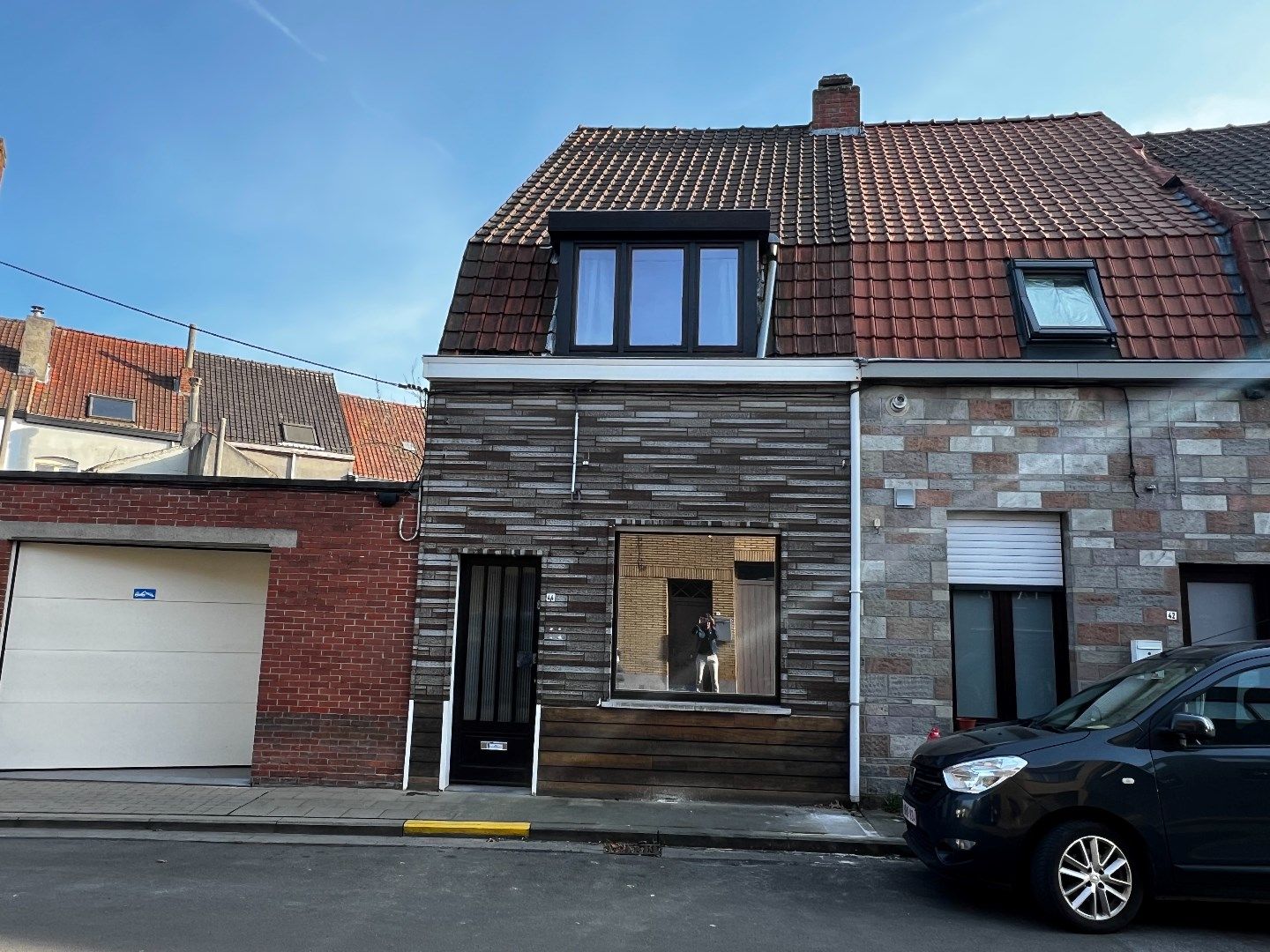 Instapklare rijwoning met tuin en 2 slaapkamers te koop te Harelbeke. foto 16