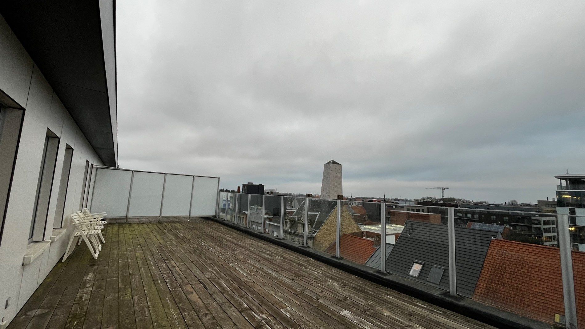 Luxe penthouse (6de verdieping) van 191 m² met 2 terrassen en ondergrondse staanplaats foto 28