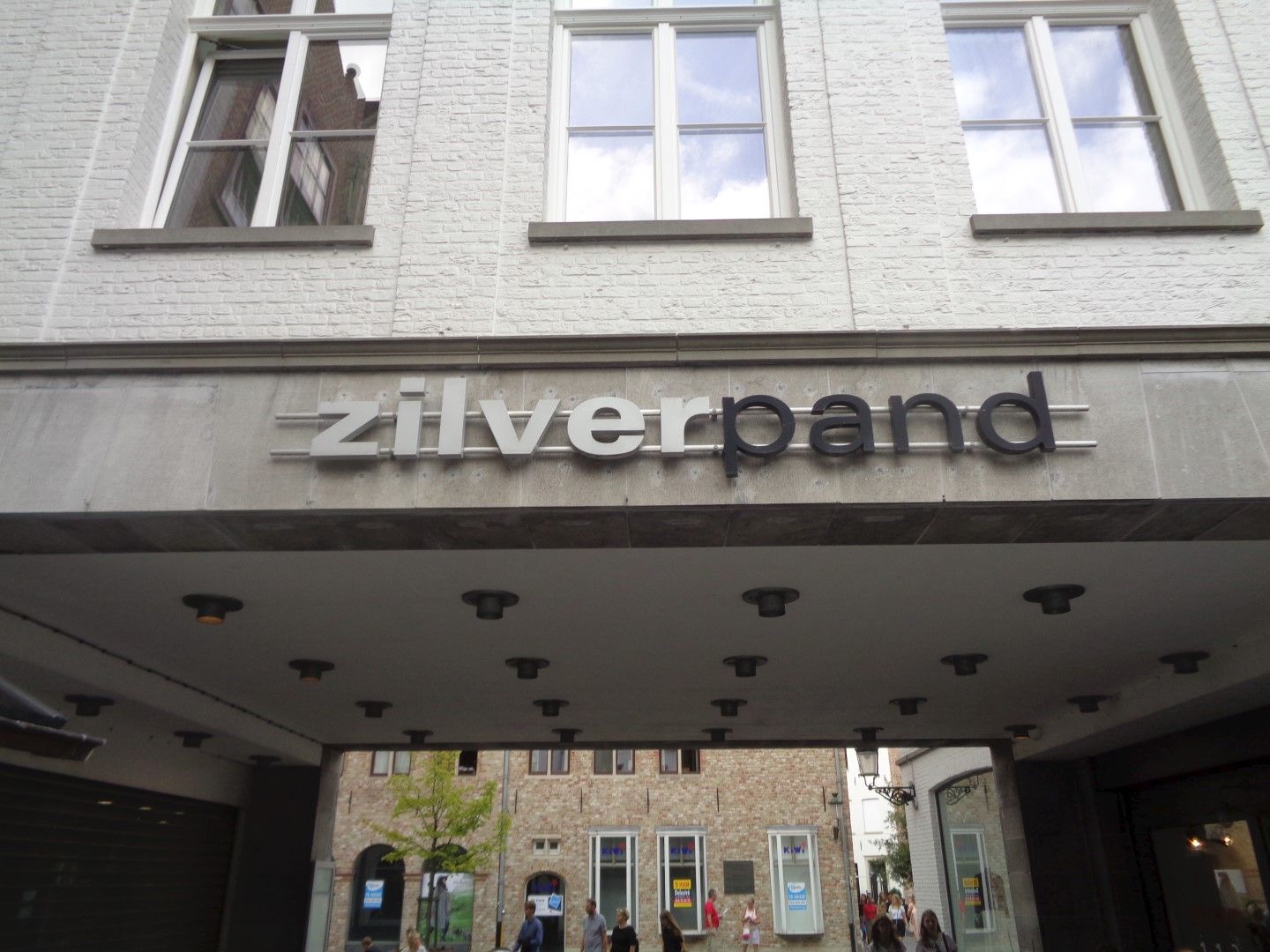 Handelspand op topligging Zilverpand foto 8