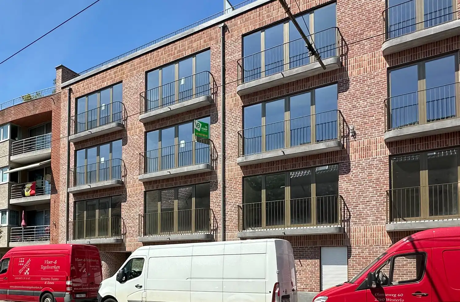 Prachtig nieuwbouwdakappartement met 2 zeer grote terrassen (18 m² + 21 m²) met zicht op Rivierenhof foto 4