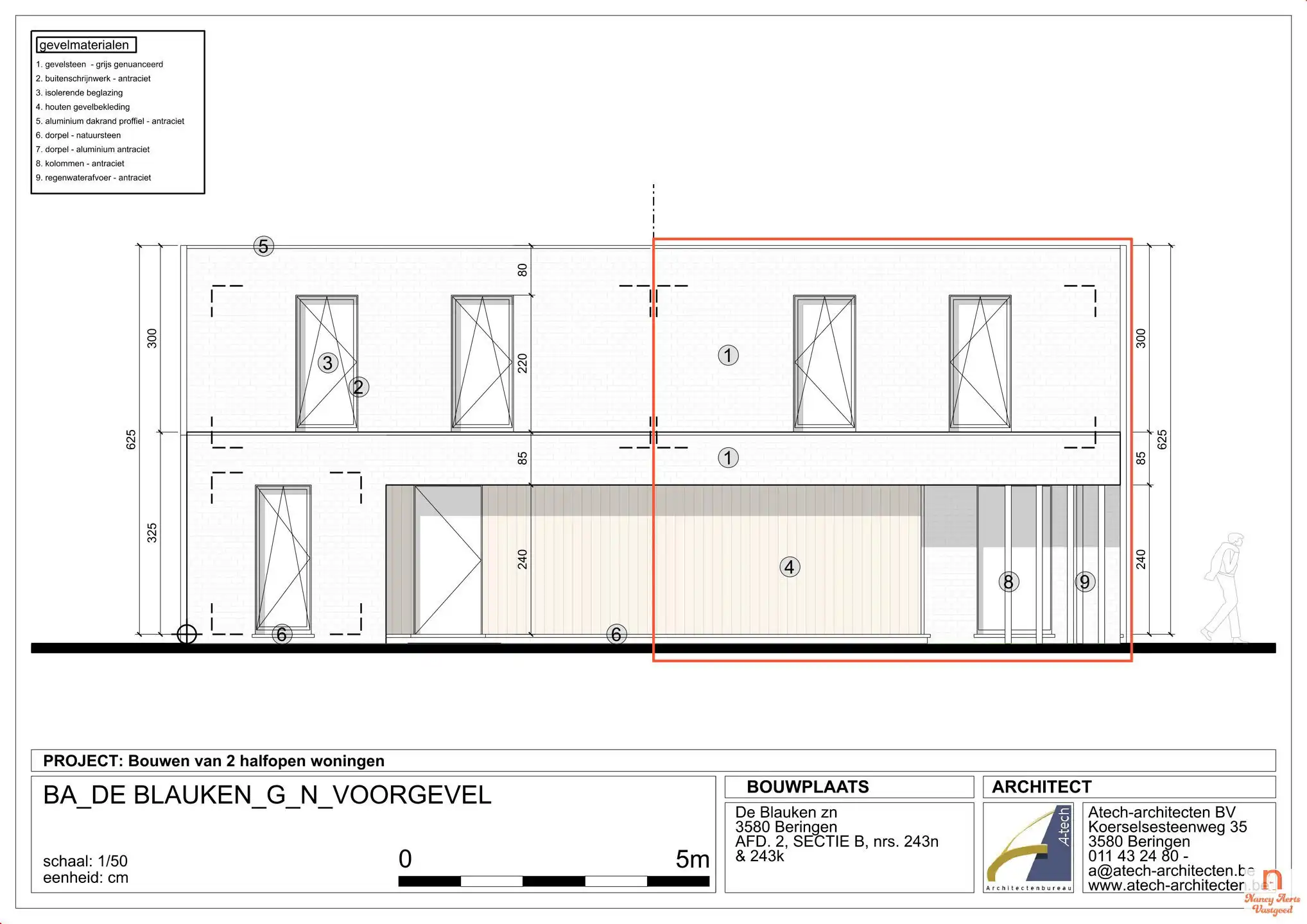 Energiezuinige halfopen woning in rustige straat in Paal foto 2
