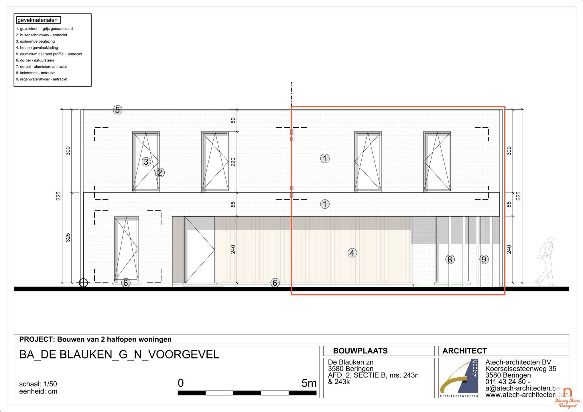 Energiezuinige halfopen woning in rustige straat in Paal foto 3
