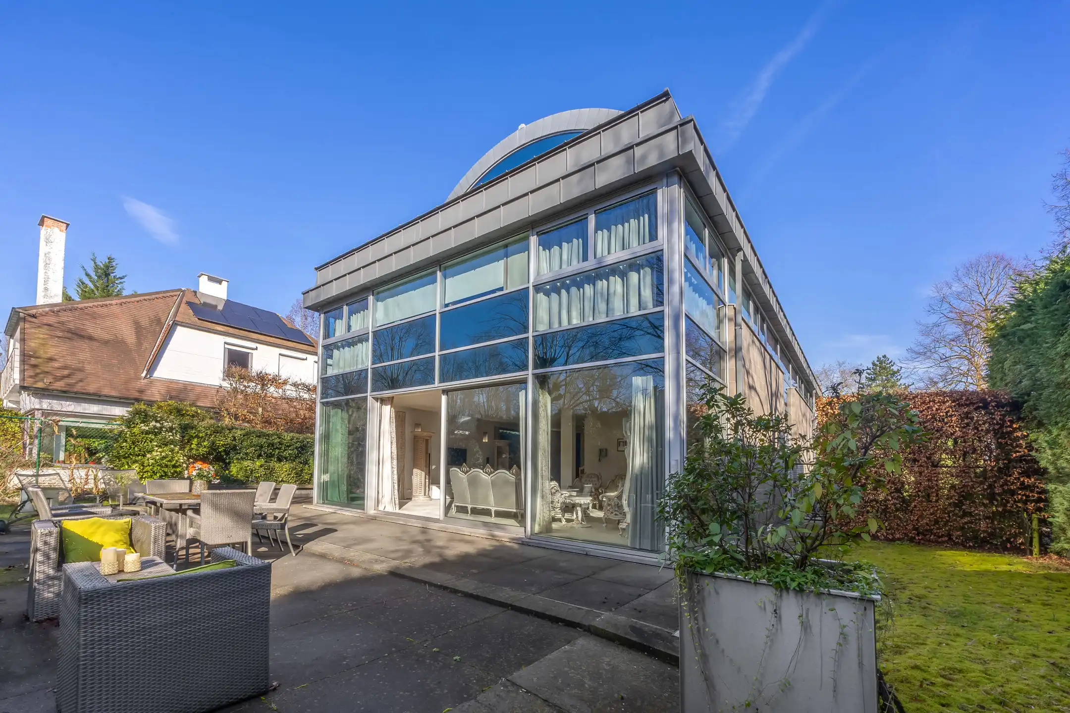 Riante en moderne villa in de gegeerde Elsdonckwijk  foto 8